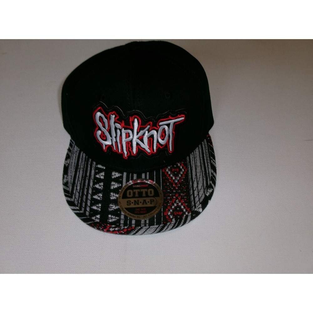 SLIPKNOT TRIBAL    SNAPBACK  BEACH GOLF Y2K 00S HAT CAP VINTAGE N1